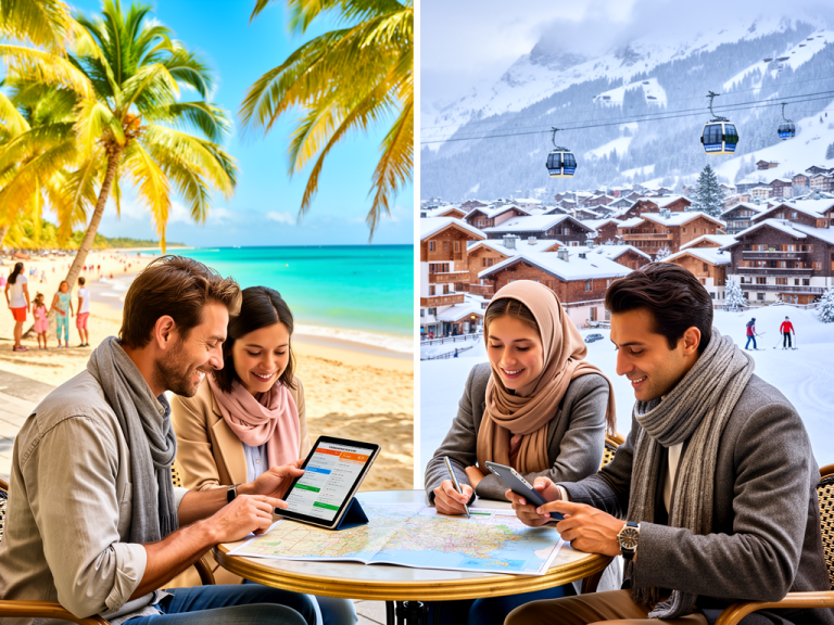 Travel image for article: How to Choose Your Travel Destination by Season and Budget